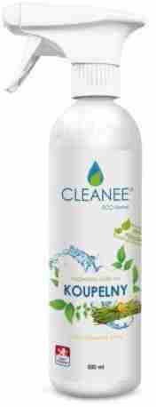 Hygienický čistič na kúpeľne s vôňou citrónovej trávy EKO Cleanee 500ml