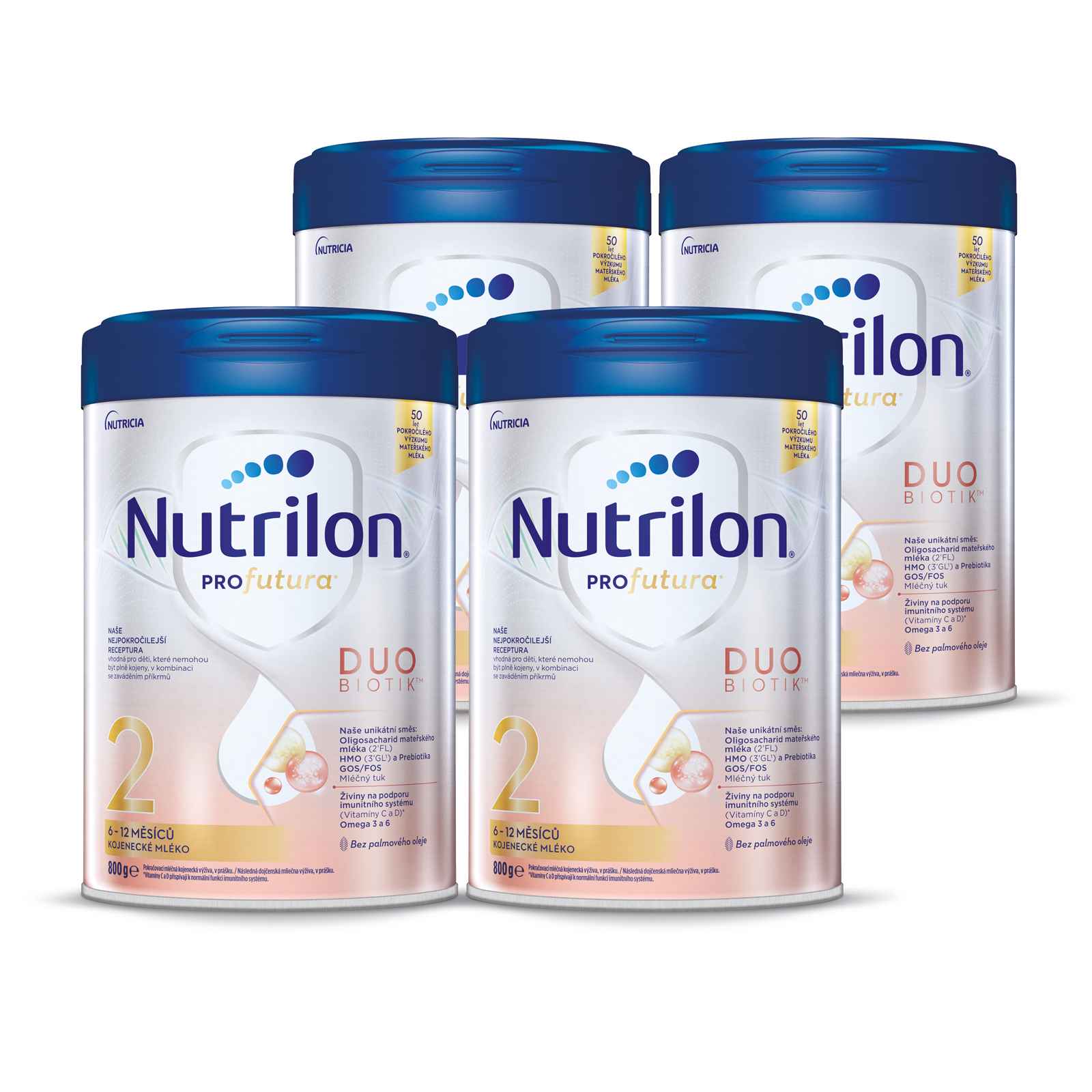 Nutrilon 2 Profutura Duobiotik dojčenské mlieko