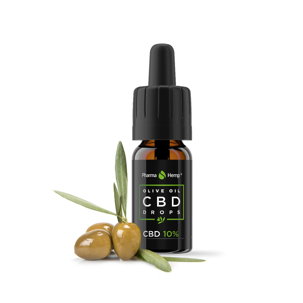CBD Drops Olive Oil 10 percent