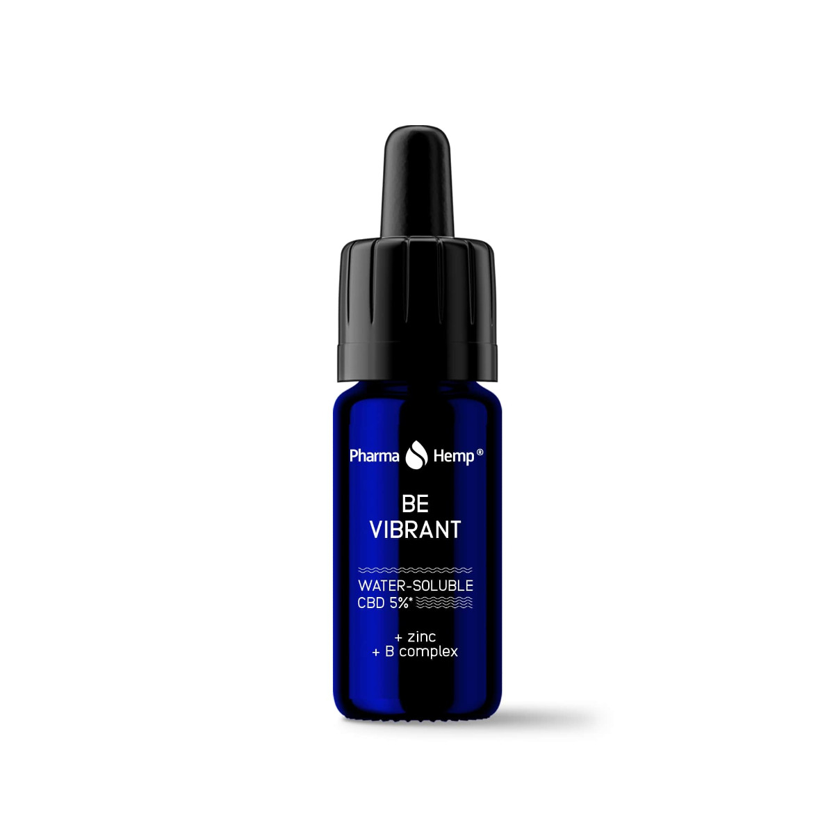 CBD Drops Water Soluble – Be Wibrant 5 percent
