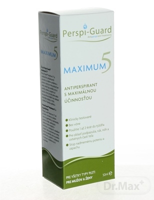 Perspi-Guard MAXIMUM 5 deodorant
