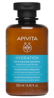 APIVITA Moisturizing šampón na vlasy, 250ml