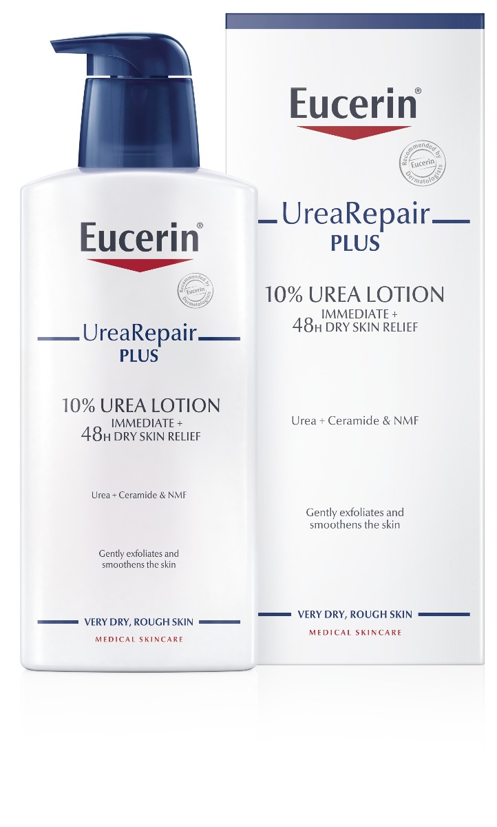 Eucerin UreaRepair PLUS Telové mlieko 10 percent Urea