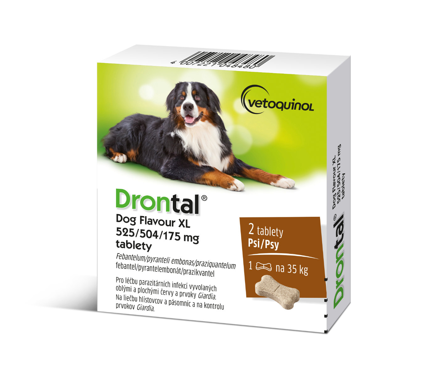 Drontal Dog Flavour XL 525504175 mg tablety
