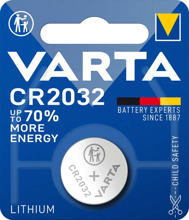 VARTA CR 2032 1BP Li