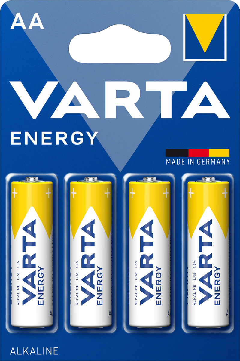 Varta Energy 4 AA