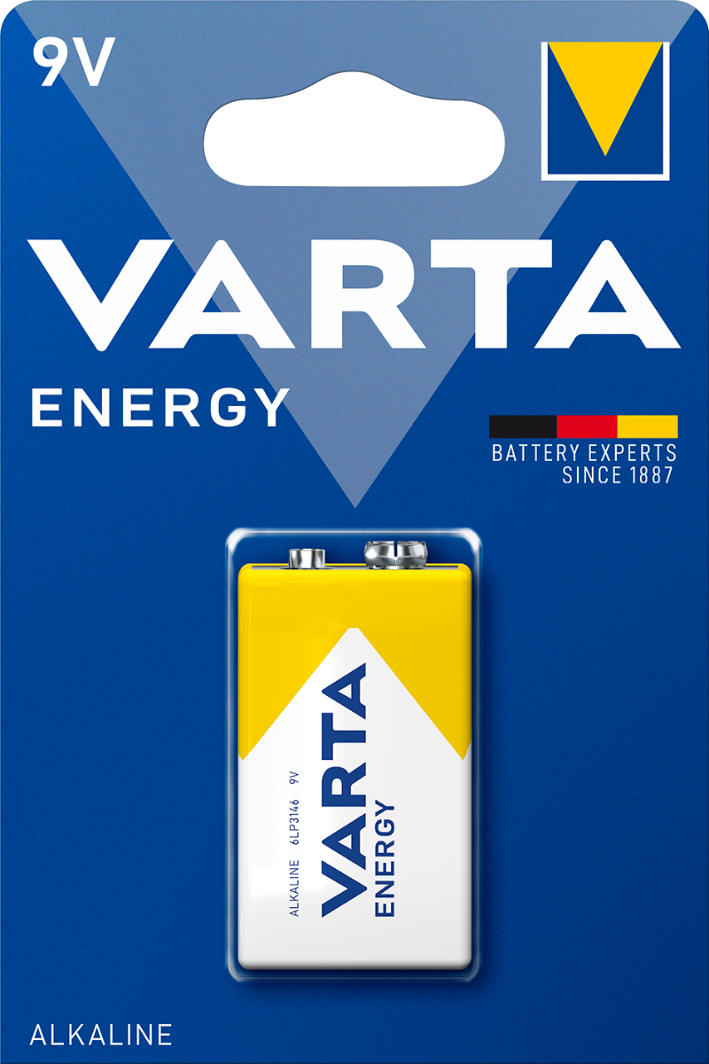 Varta Energy 1 9V