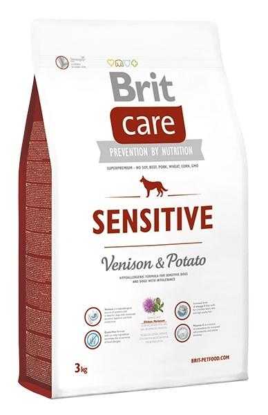 Brit Care Sensitive Venision  Potato 3kg