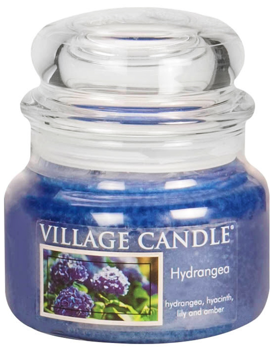 Village Candle Vonná sviečka v skle - Hydrangea - Hortenzie, malá