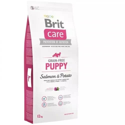 Brit Care dog Grain free Puppy Salmon  Potato