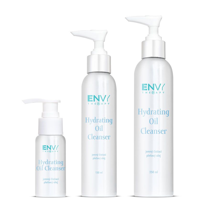 Envy Therapy Hydrating Oil Cleanser 130ml