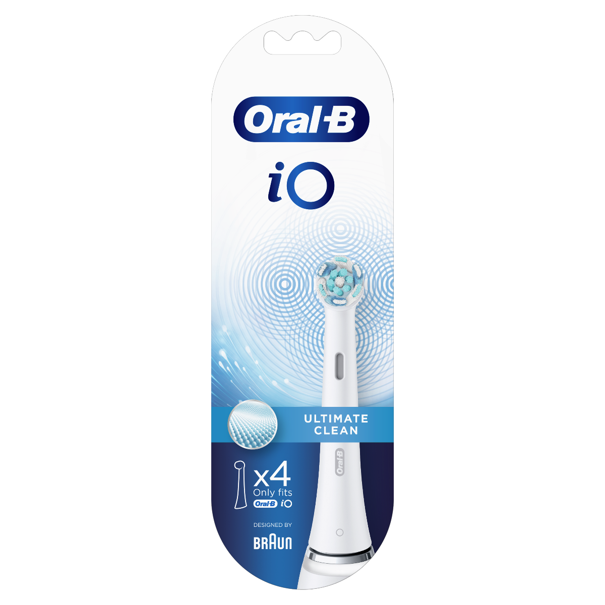 Čistiace hlavice Oral B iO Ultimate Clean, Balenie 4 Ks