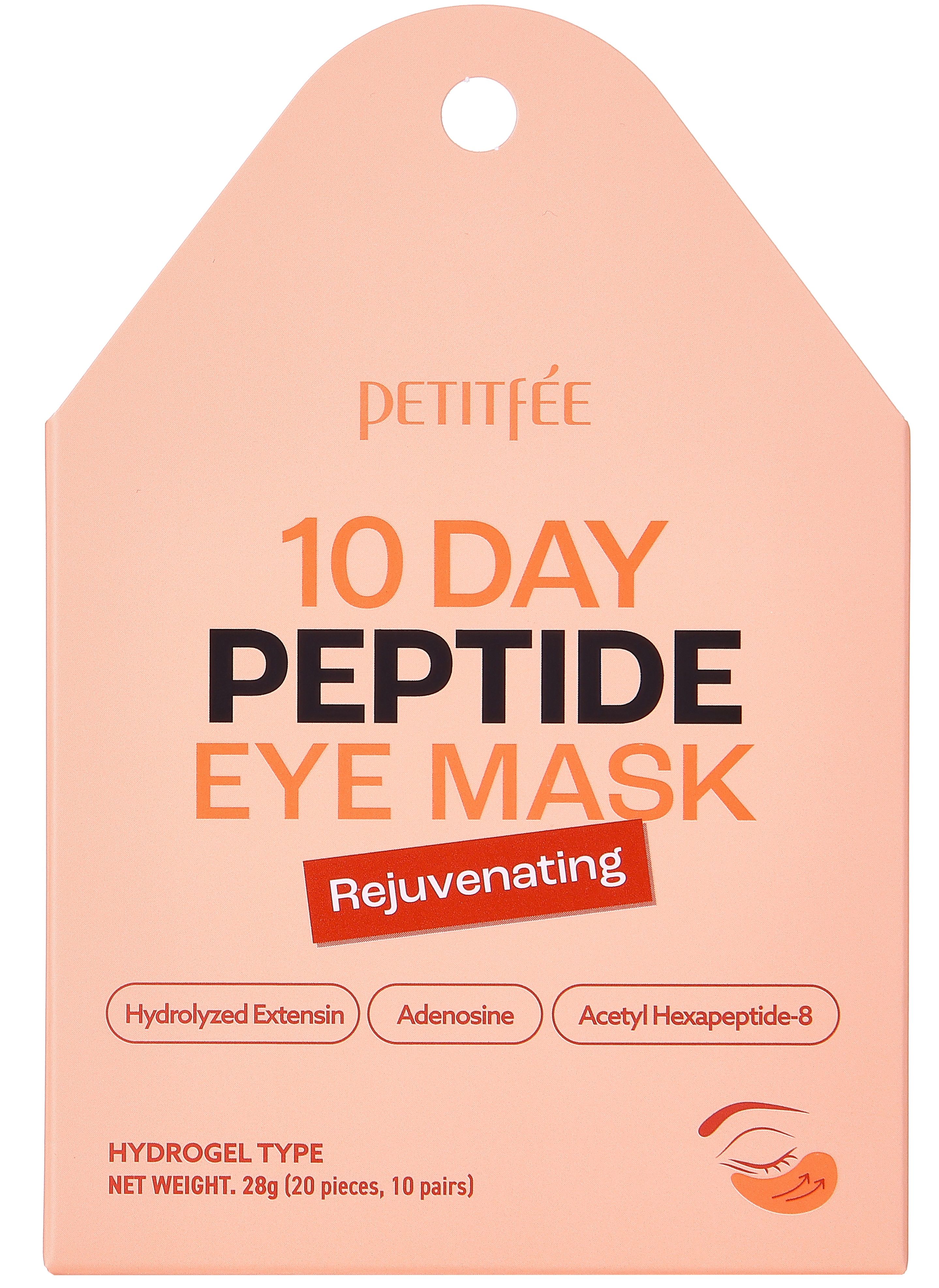 Petitfee  Koelf 10 Day Peptide Eye Mask Rejuvenating 1,4 g * 20 pcs