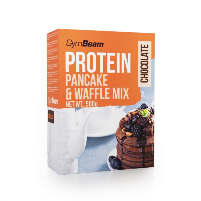 Gymbeam proteinové palačinky čučoriedky 500g