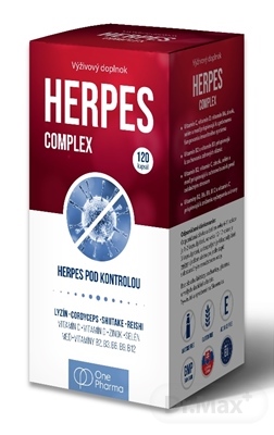 ONE PHARMA HERPES COMPLEX 120CPS