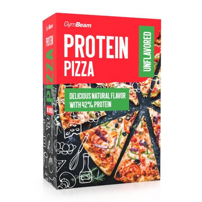 Gymbeam proteinová pizza 500 g syr 500 g