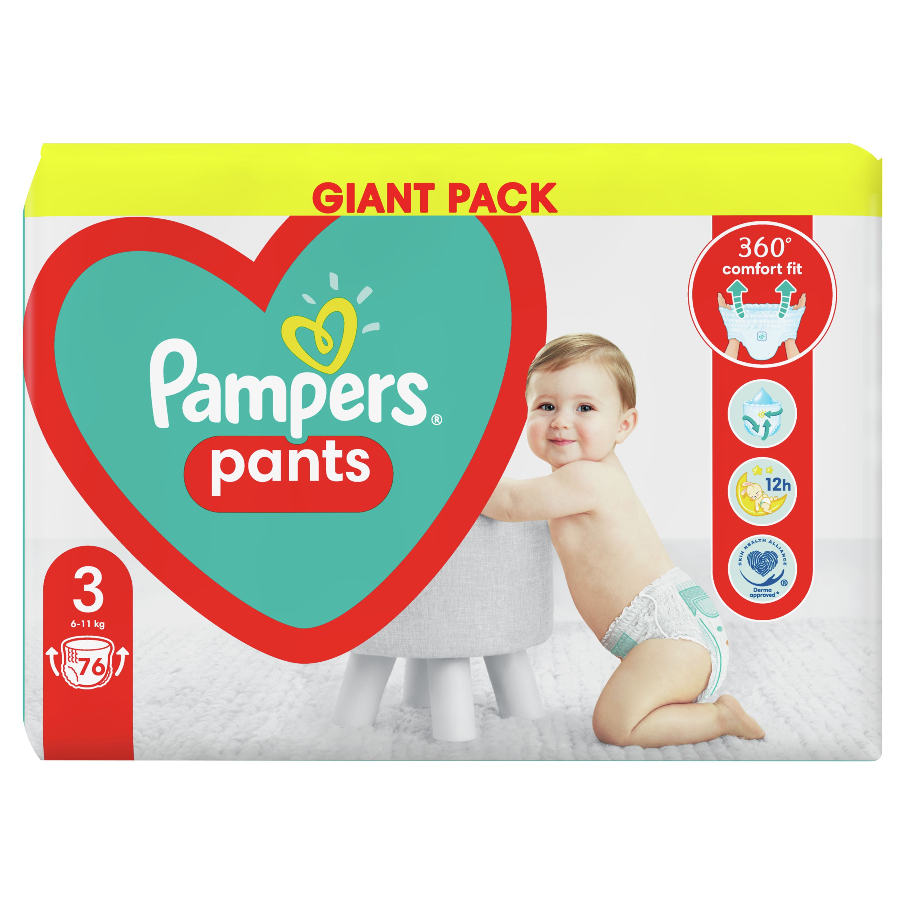 Pampers Pants GP S3