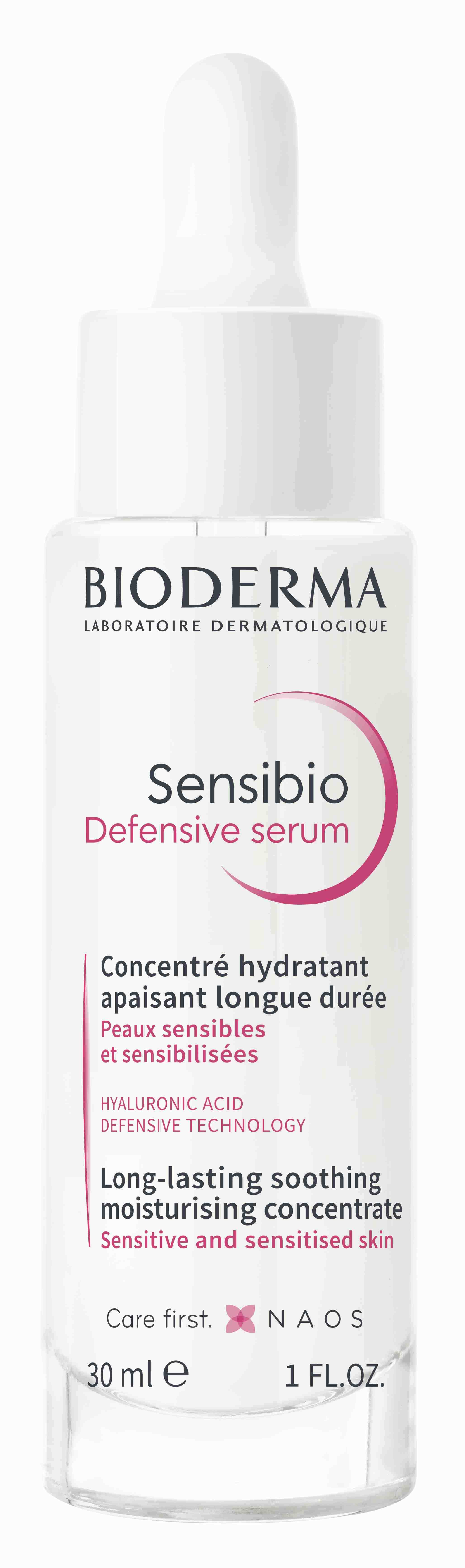 BIODERMA Sensibio Defensive sérum 30 ml, anti-age sérum pre citlivú pleť