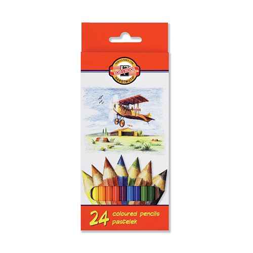 KOH-I-NOOR Ceruzky farebné, 24 kusovbalenie