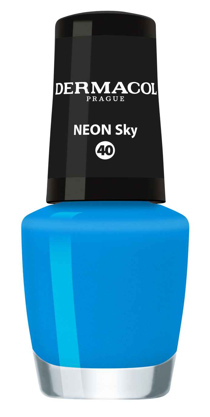 Dermacol Lak na nechty Neon Sky č.40