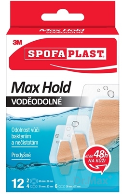 3M Spofaplast 191N Max Hold Vodeodolné