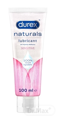 DUREX Naturals Sensitive Intímny lubrikačný gél