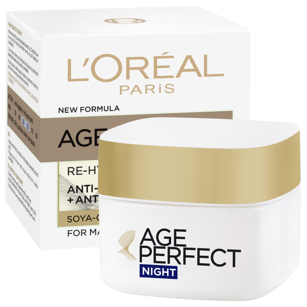 L’Oréal Paris Age Perfect Kolagén Expert nočný krém