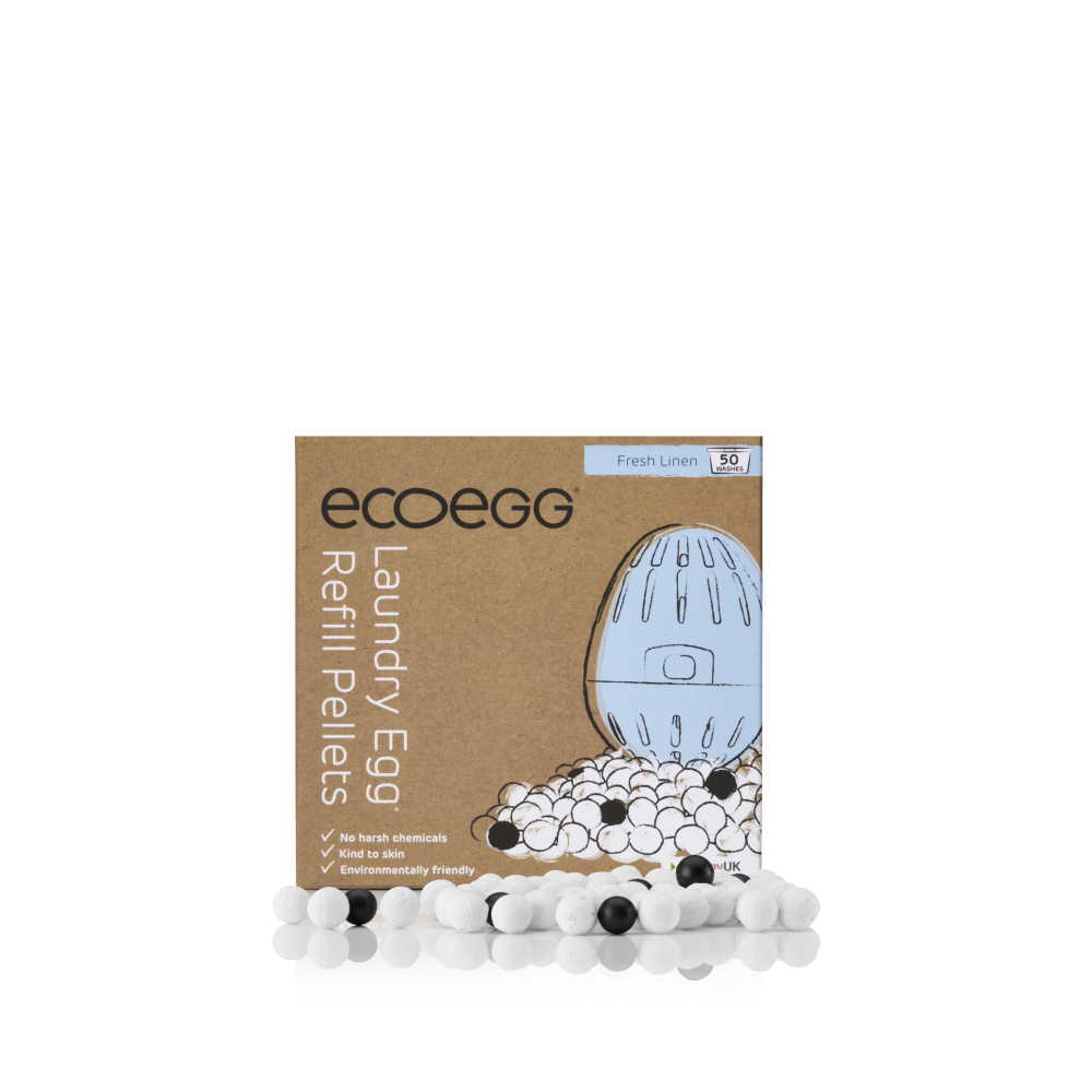 Ecoegg Náplň do pracieho vajíčka - 50 praní bavlna