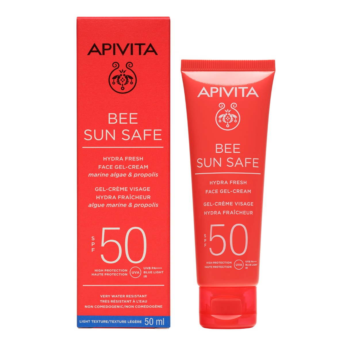 APIVITA Bee Sun Safe Hydra Fresh Gel Cream SPF 50, 50ml