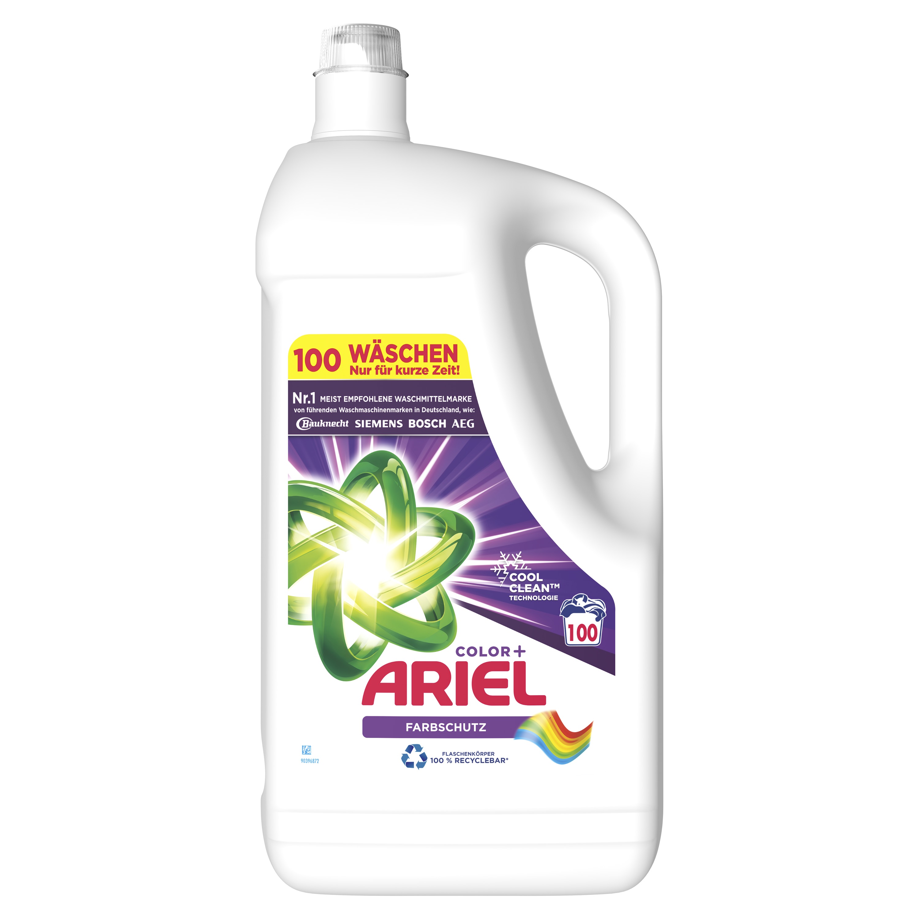 Ariel Gel 5l  100PD Color