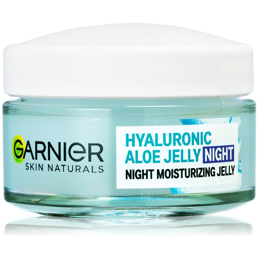 Garnier Skin Naturals Hyaluronic Aloe Jelly nočný, 50 ml