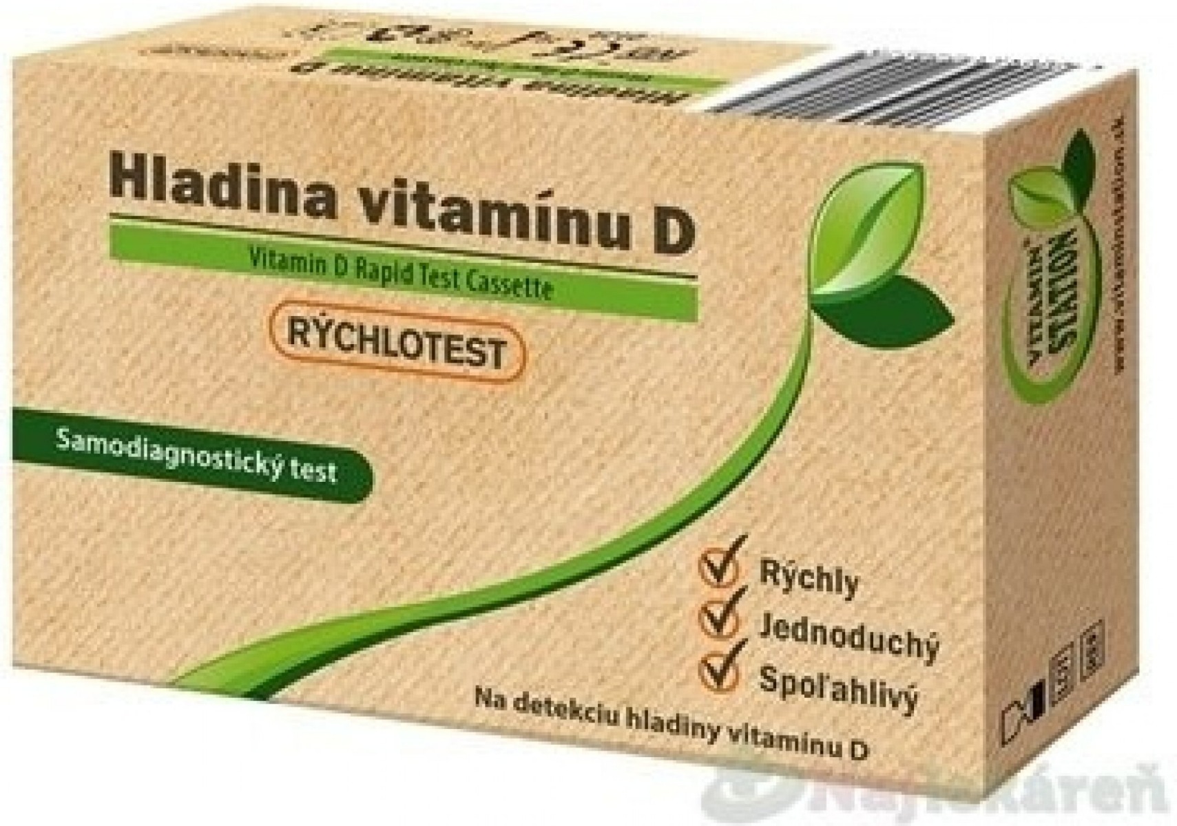 VITAMIN STATION Rýchlotest Hladina vitamínu D