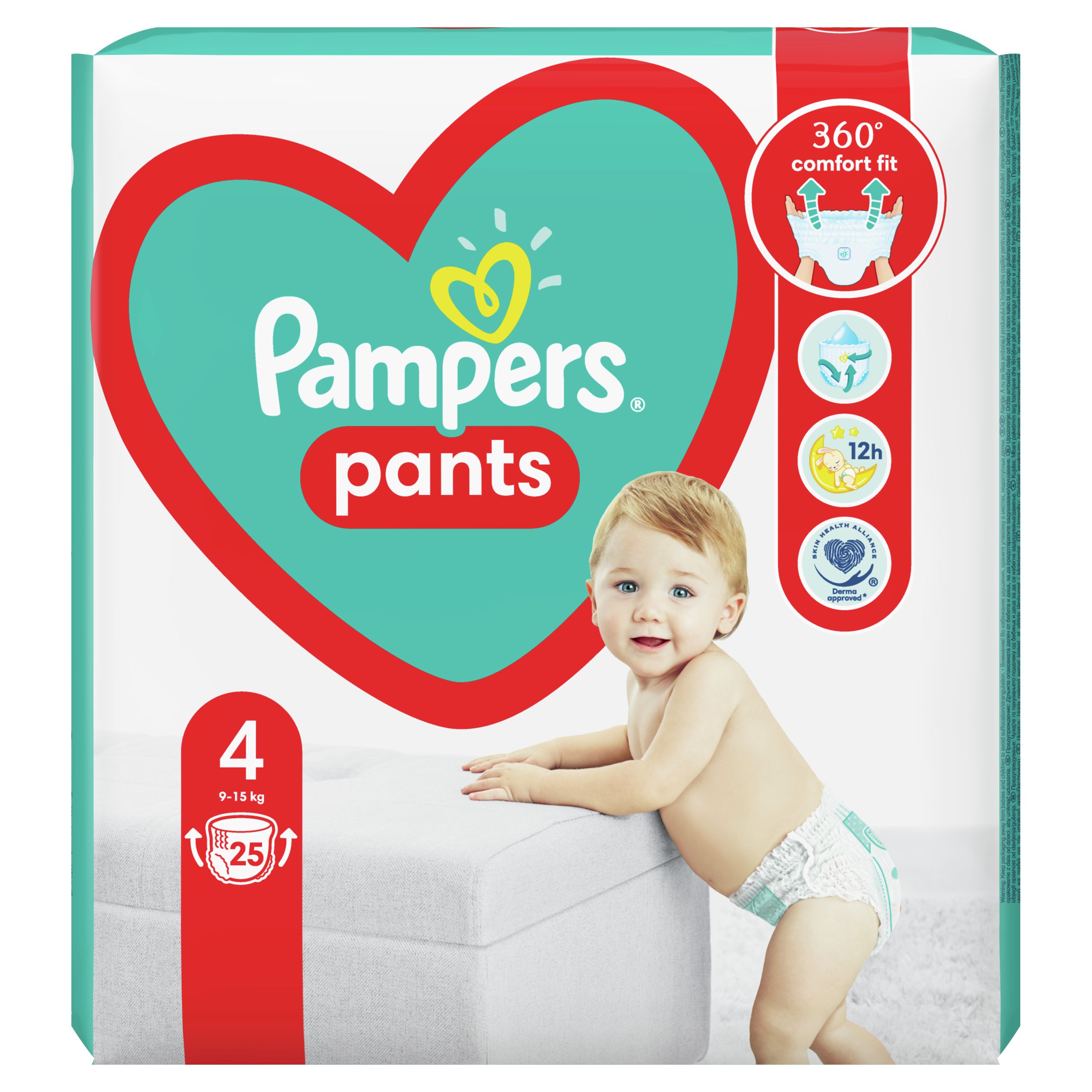 Pampers Pants CP S4