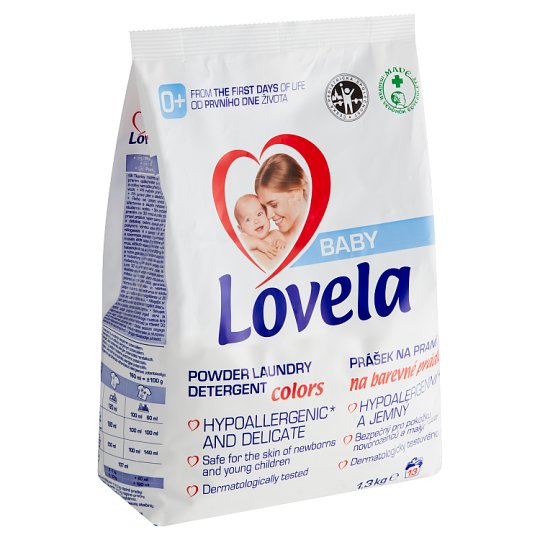 LOVELA BABY COLOR WASHING POWDER 1,3KG