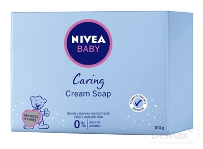 NIVEA BABY Krémové mydlo