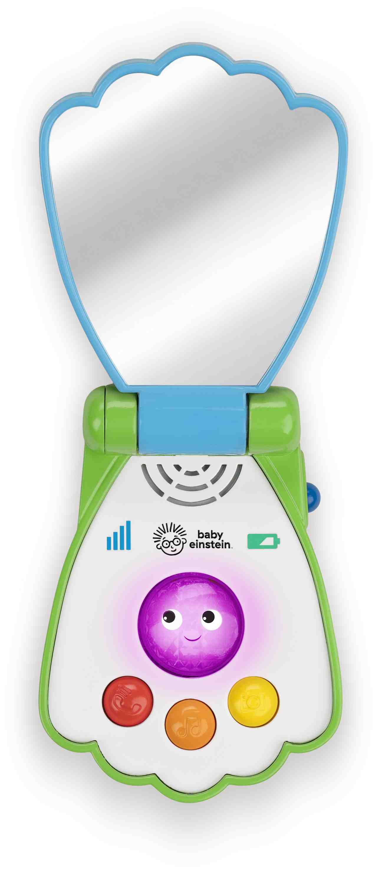 BABY EINSTEIN Hračka hudobná telefón Shell Phone™ 6m