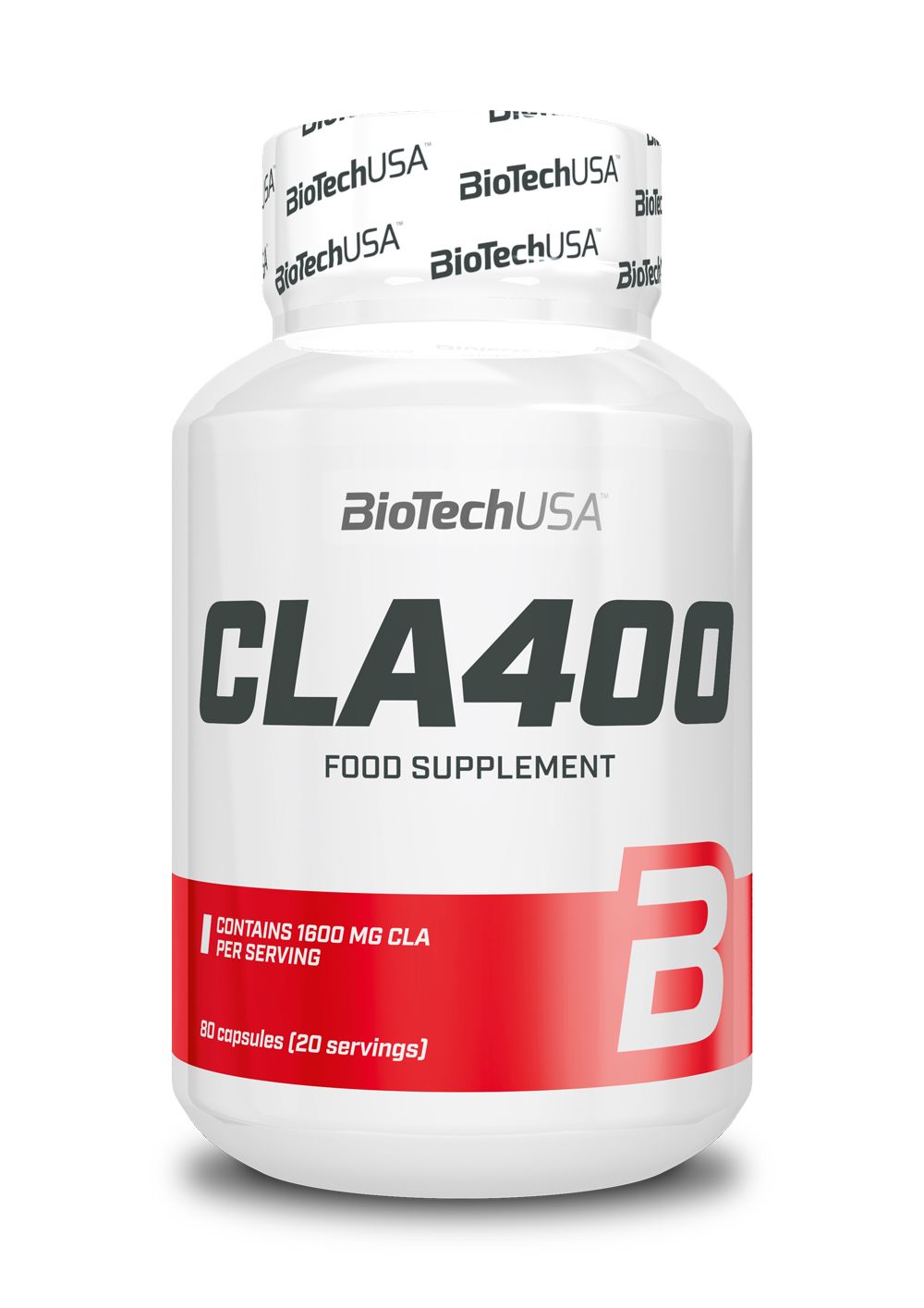 BioTechUSA CLA 400 80 kaps