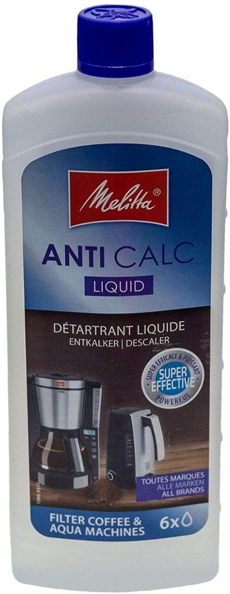 Melitta Anti Calc Tekutý odvápňovač pre kávovary a kanvice 250ml