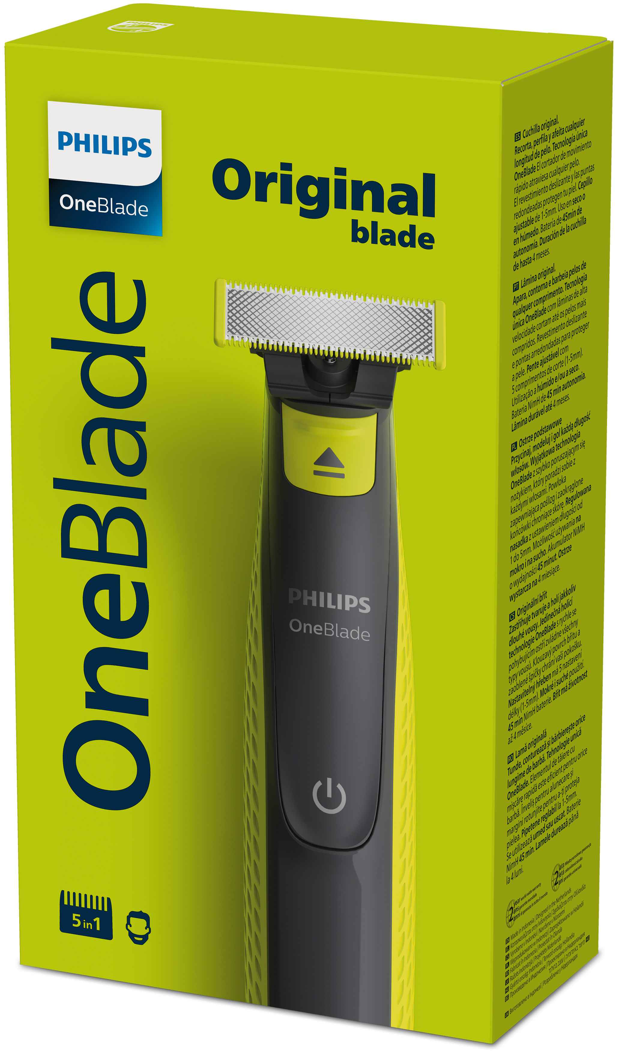 Philips OneBlade na tvár QP272120