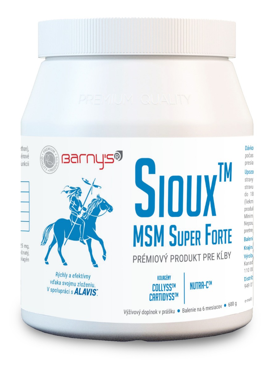 Barnys Sioux MSM Super Forte