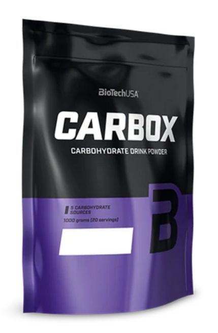 BioTechUSA CARBOX (sáčok) broskyňa 1000 g
