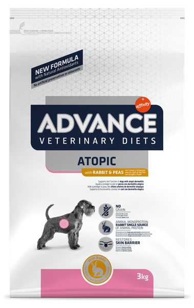 Advance-VD Dog Avet Dog Atopic MediumMax Králik 3kg