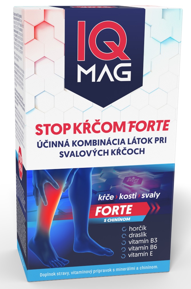 Iq Mag Stop Kŕčom Forte