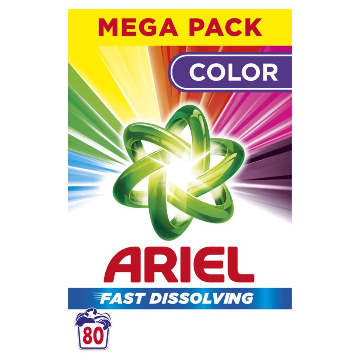 Ariel Prášok 4.4kg  80PD Color