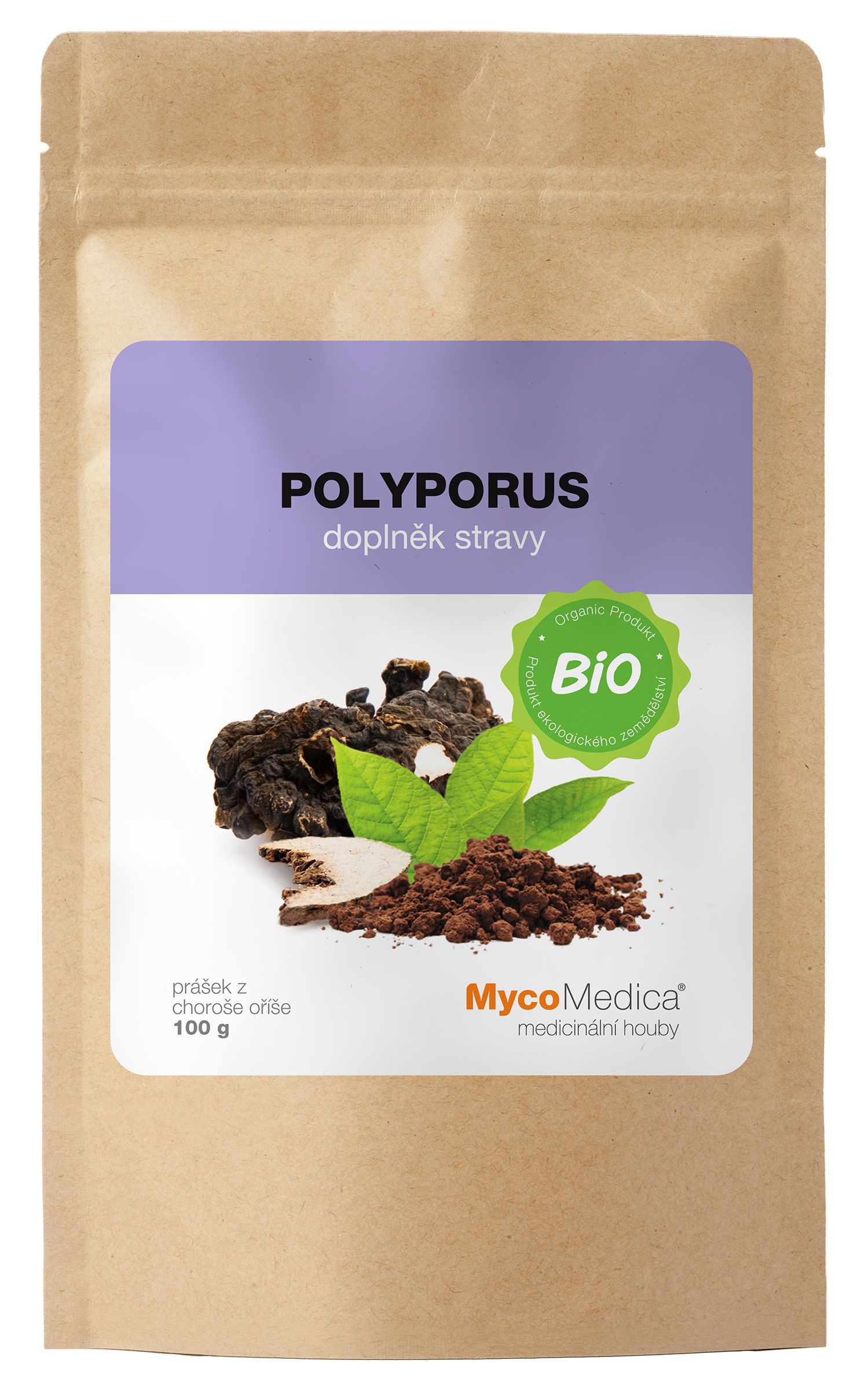 Mycomedica Bio Polyporus Plv 100g