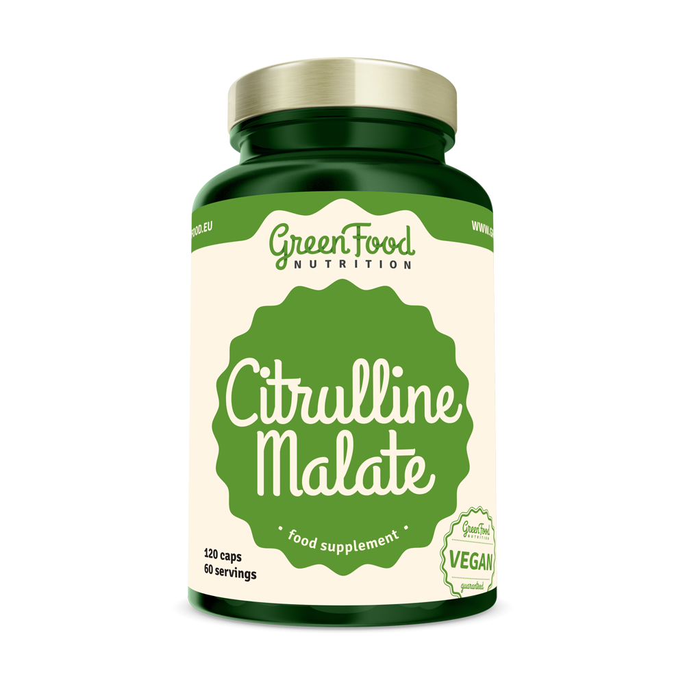 GreenFood Nutrition Citrulline Malate 120cps