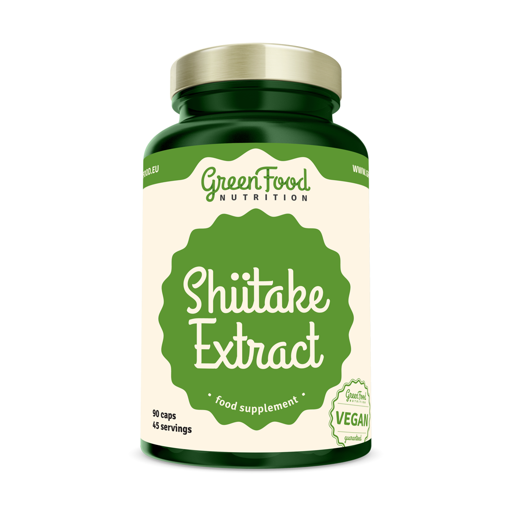 GreenFood Nutrition Shiitake Extract 90cps