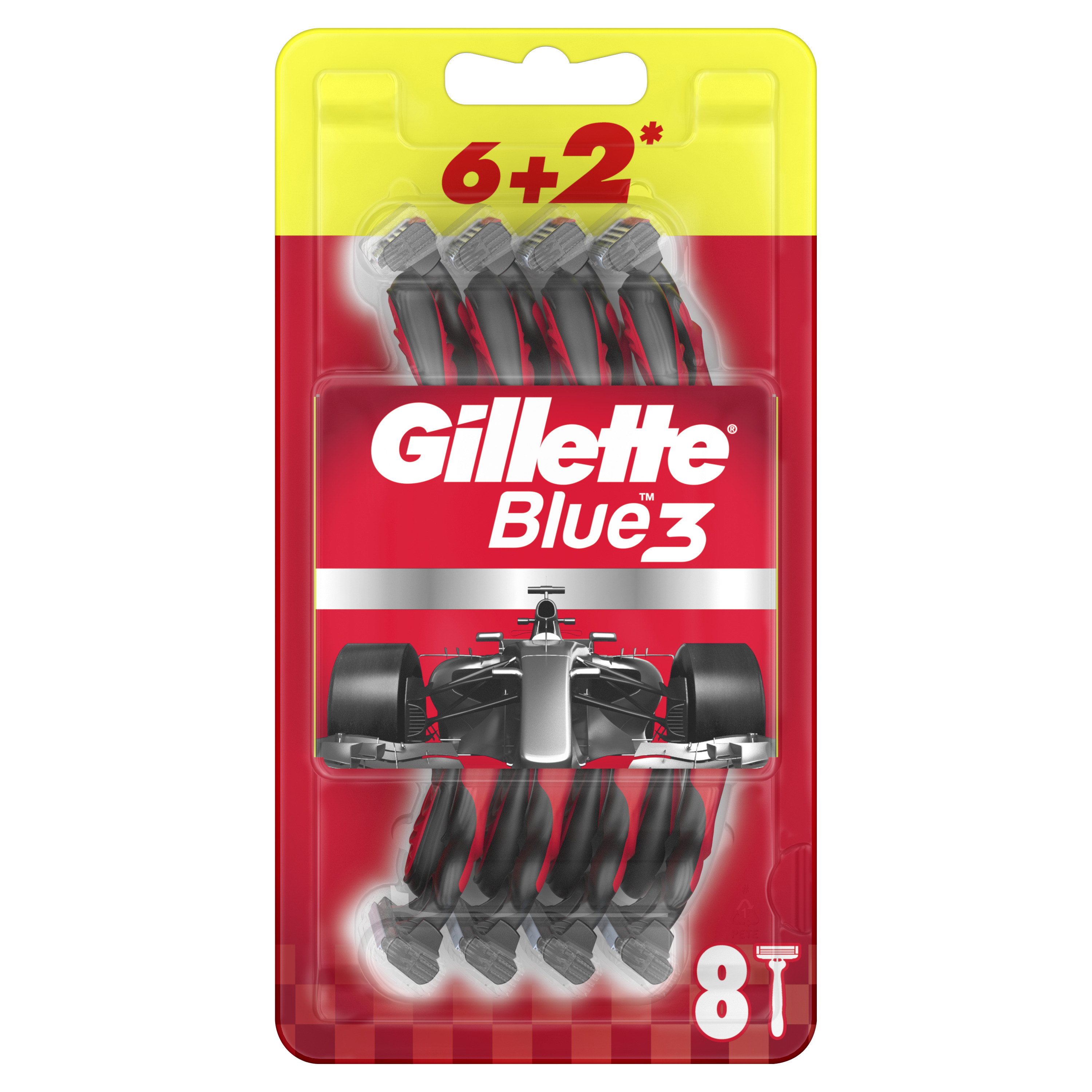 Gillette Blue3 Nitro 62ks