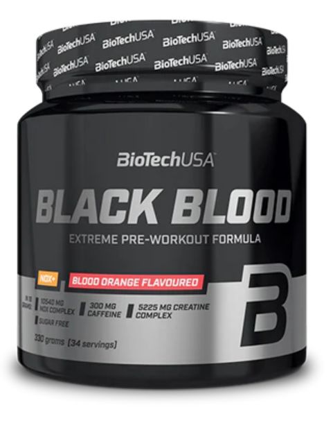 BioTechUSA BLACK BLOOD NOX tropické ovocie 330 g