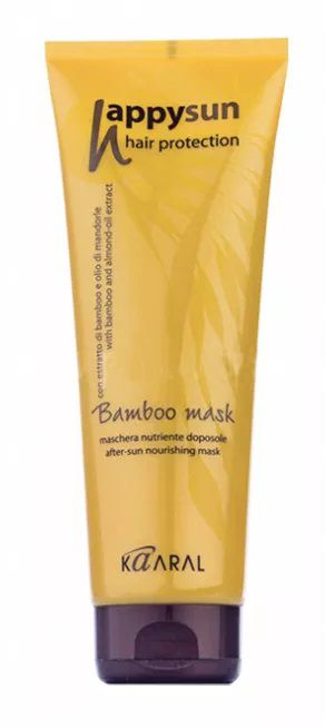 Kaaral Bamboo Mask Bambusova Vlasova Maska 250ml